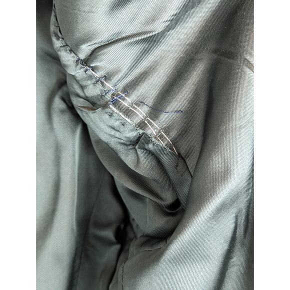 Ann Freedberg Blazer Jacket Wool Vintage Francesca Dark Academia Green Size 10 - Picture 7 of 11